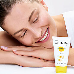 Shiniq UV Defense Normal ve Karma Ciltler için Güneş Koruyucu SPF50 + 40 ml - 3