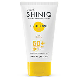 Shiniq UV Defense Normal ve Karma Ciltler için Renkli Güneş Koruyucu SPF50 + 40 ml - 1