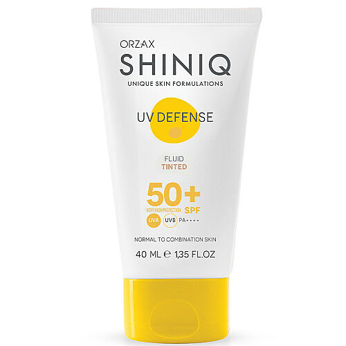 Shiniq UV Defense Normal ve Karma Ciltler için Renkli Güneş Koruyucu SPF50 + 40 ml - Shiniq