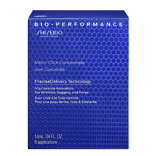 Shiseido Bio-Performance Micro-Click Concentrate 6 Adet 1.4 ml - Shiseido