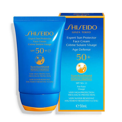 Shiseido Expert Sun Protector Face Cream SPF 50 50 ml - Shiseido