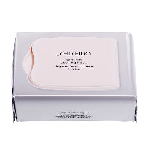 Shiseido Refreshing Cleansing Cilt Temizleme Mendilleri 30 Adet - 1