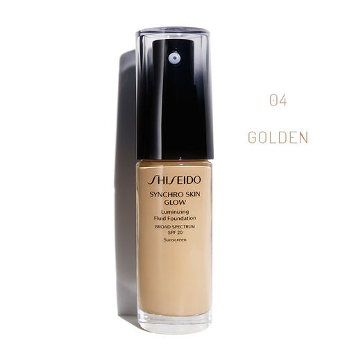 Shiseido Synchro Skin Luminizing Sıvı Fondöten SPF20 30ml - 04 GOLDEN - Shiseido