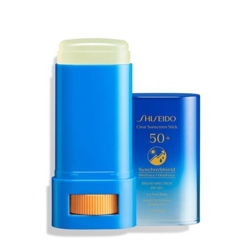 Shiseido Synchroshield Clear Suncare Stick Spf 50+ 20 gr - Shiseido