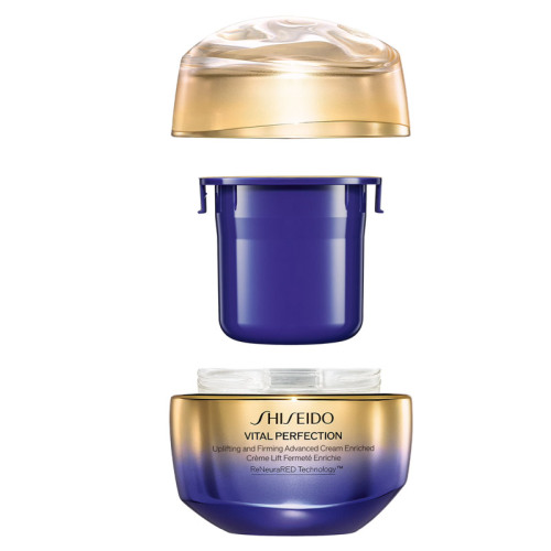 Shiseido Vital Perfection Uplifting and Firming Advanced Cream Enriched 50 ml - Refill - Shiseido (1)