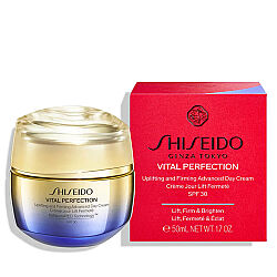Shiseido Vital Perfection Uplifting and Firming Advanced Day Cream SPF 30 50 ml - 2