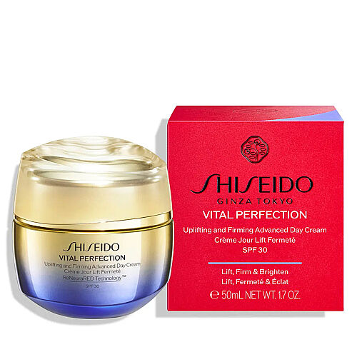 Shiseido Vital Perfection Uplifting and Firming Advanced Day Cream SPF 30 50 ml - Shiseido (1)