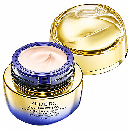 Shiseido Vital Perfection Uplifting and Firming Advanced Day Cream SPF 30 50 ml - 3
