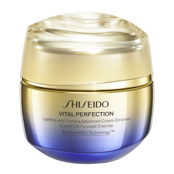 SHISEIDO VITAL PERFECTION フェイスクリーム Shiseido Vital Perfection Uplifting and Firming Enriched Cream 50