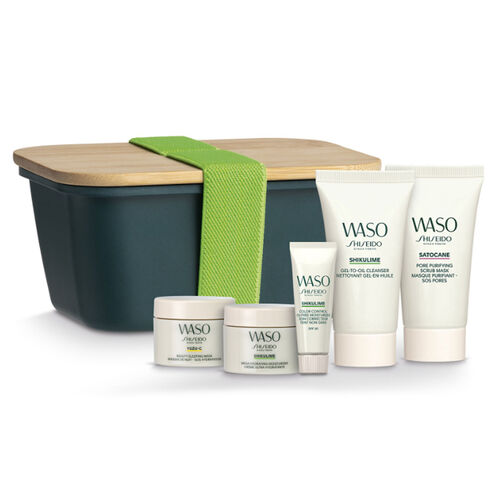 Shiseido Waso Essentials Xmas Edition Set - Shiseido