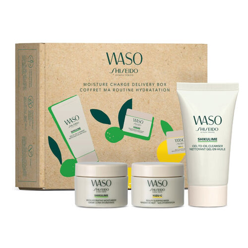 Shiseido Waso Moisture Charge Kit - 1