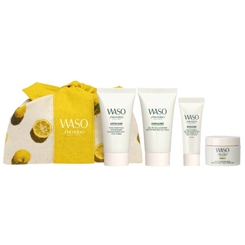 Shiseido Waso Perfect Skin Essentials Kit - Shiseido