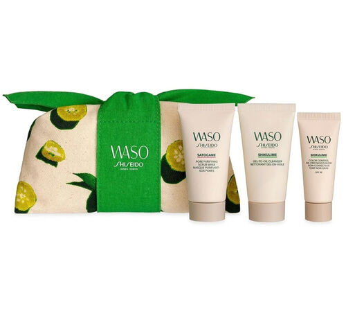 Shiseido Waso Skin Perfecting Kit - 1