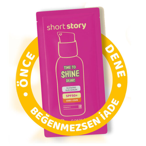 Short Story Time To Shine Dear SPF 50 2 ml (Promosyon Ürünü) - 1