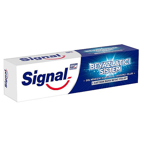 Signal Beyazlatıcı Sistem Diş Macunu 50 ml - Signal