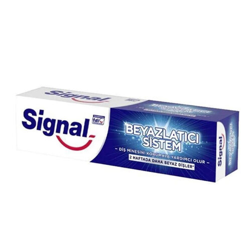 Signal - Signal Beyazlatıcı Sistem Diş Macunu 50 ml