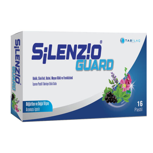 Silenzio Guard 16 Pastil - TAB İlaç Sanayi A.Ş