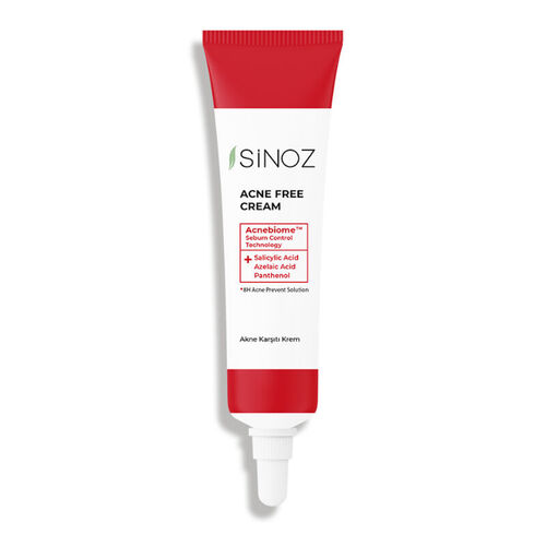 Sinoz Acne Free Krem 15 ml - Sinoz