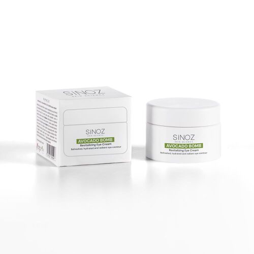 Sinoz Avokado Bomb Göz Çevresi Bakım Kremi 15 ml - Sinoz