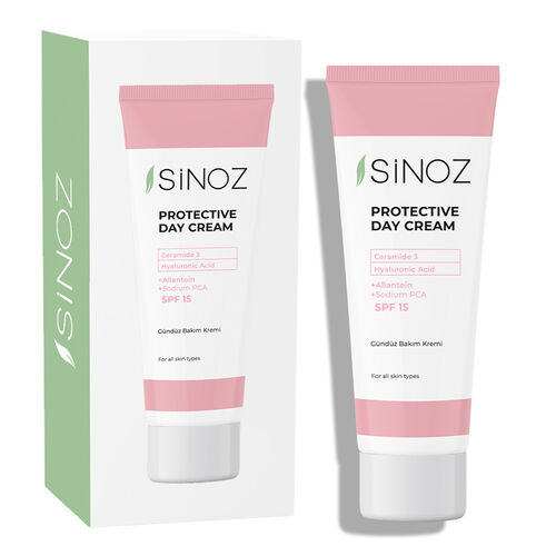 Sinoz Spf15 Gündüz Bakım Kremi - Sinoz