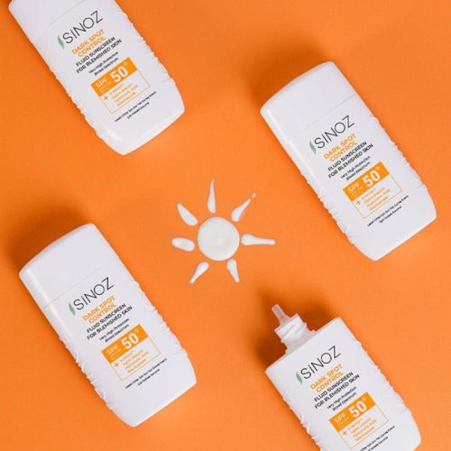 Sinoz Spf50+ Lekeli Ciltlere Özel Sıvı Güneş Kremi 50 ml - 4