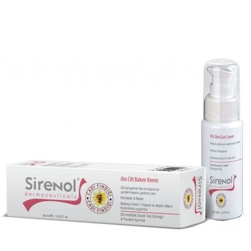 Sirenol Cadı Fındığı Ato Cilt Bakım Kremi 60ml - Diğer