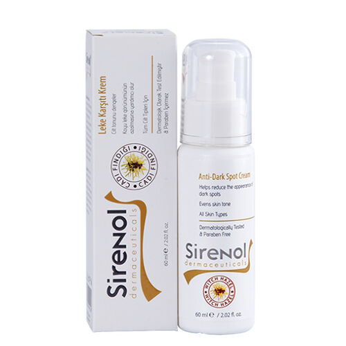 Sirenol Cadı Fındığı Leke Karşıtı Krem 60ml - Diğer