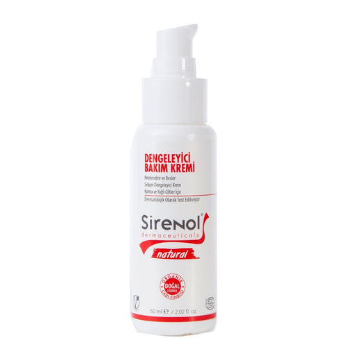 Sirenol Doğal Sebum Dengeleyici Krem 60 ml - Sirenol