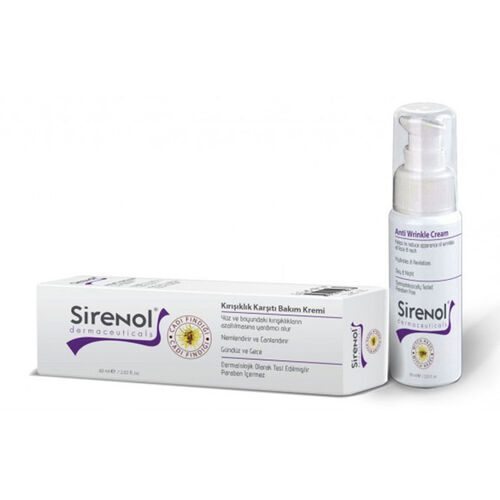 Sirenol Kırışıklık Karşıtı Bakım Kremi 60 ml - Diğer