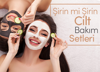 ŞİRİN Mİ ŞİRİN CİLT BAKIM SETLERİ
