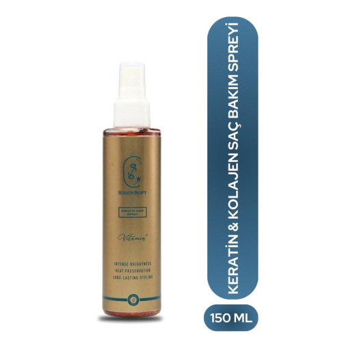 Siriussoft Keratin Hair Spray 150 ml - SiriusSoft (1)