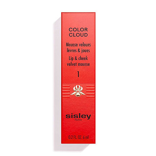 Sisley Color Cloud Mousse Velours Levres and Joues - 1 Tawny Ruj ve Allık - Sisley (1)