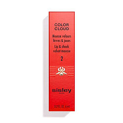 Sisley Color Cloud Mousse Velours Levres & Joues - 2 Rosy Ruj ve Allık 6 ml - 2