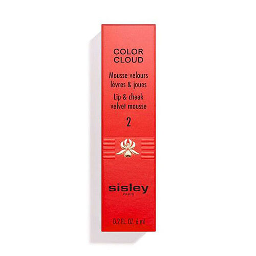 Sisley Color Cloud Mousse Velours Levres & Joues - 2 Rosy Ruj ve Allık 6 ml - Sisley (1)