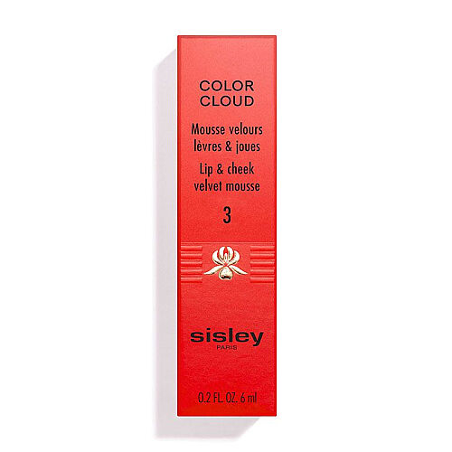 Sisley Color Cloud Mousse Velours Levres & Joues - 3 Berry Ruj ve Allık 6 ml - Sisley (1)