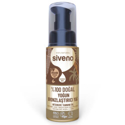 Siveno %100 Doğal Yoğun Bronzlaştırıcı Yağ 50 ml - 1