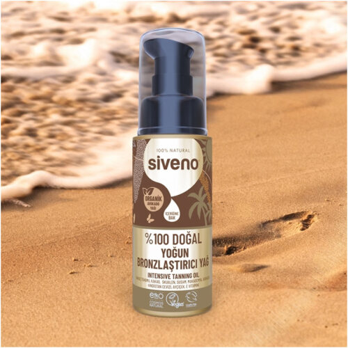 Siveno %100 Doğal Yoğun Bronzlaştırıcı Yağ 50 ml - 4