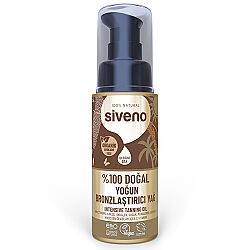 Siveno %100 Doğal Yoğun Bronzlaştırıcı Yağ 50 ml - 1