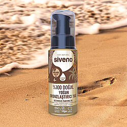 Siveno %100 Doğal Yoğun Bronzlaştırıcı Yağ 50 ml - 3