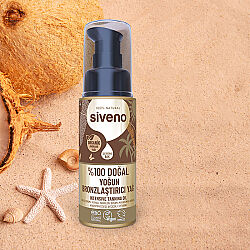 Siveno %100 Doğal Yoğun Bronzlaştırıcı Yağ 50 ml - 6