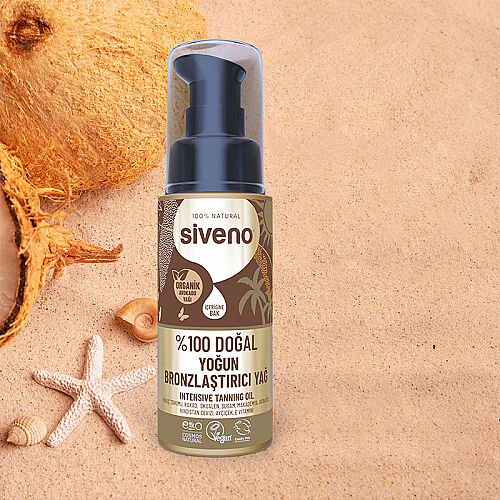 Siveno %100 Doğal Yoğun Bronzlaştırıcı Yağ 50 ml - 6