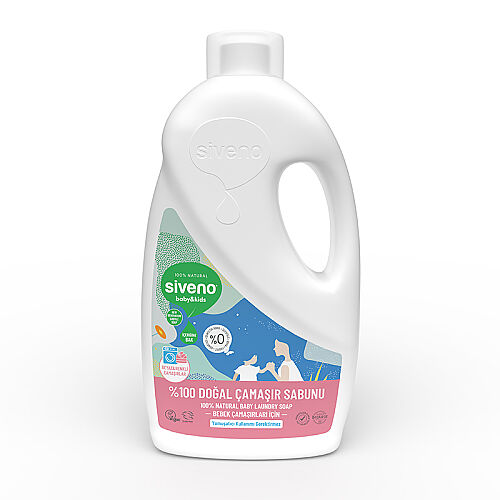 Siveno %100 Doğal Çamaşır Sabunu 1 Lt - Siveno