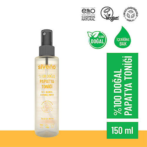 Siveno %100 Doğal Papatya Toniği 150 ml - Siveno (1)