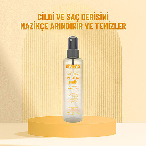 Siveno %100 Doğal Papatya Toniği 150 ml - 6