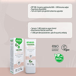 Siveno %100 Doğal Renkli Yüz Güneş Kremi 30 ml - 4