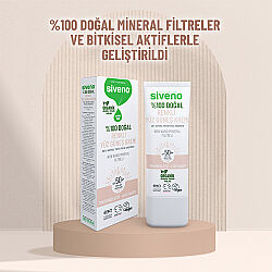 Siveno %100 Doğal Renkli Yüz Güneş Kremi 30 ml - 5