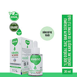 Siveno %100 Doğal Saç Bakım Serumu 30 ml - 2