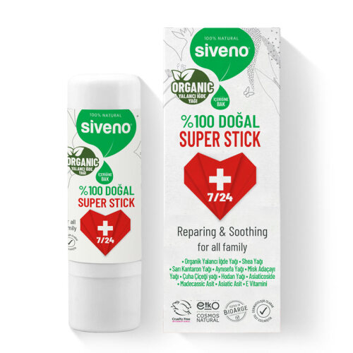 Siveno %100 Doğal Süper Stick 6 gr - 1