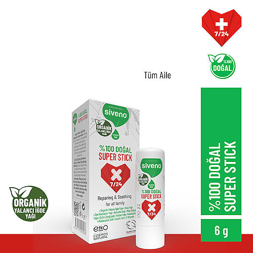 Siveno %100 Doğal Süper Stick 6 gr - Siveno (1)