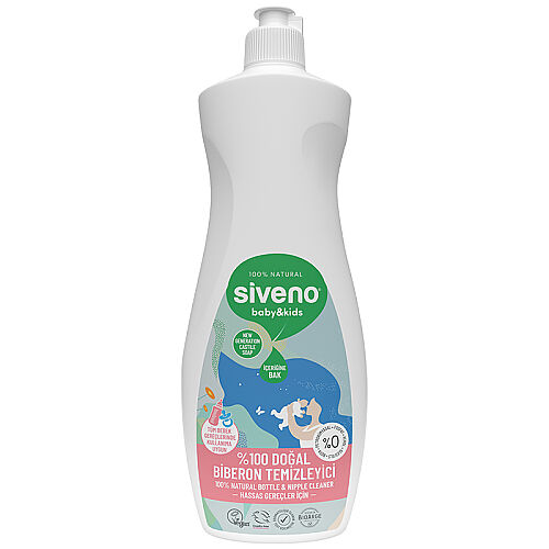 Siveno Baby Doğal Emzik ve Biberon Temizleyici 500 ml - Siveno